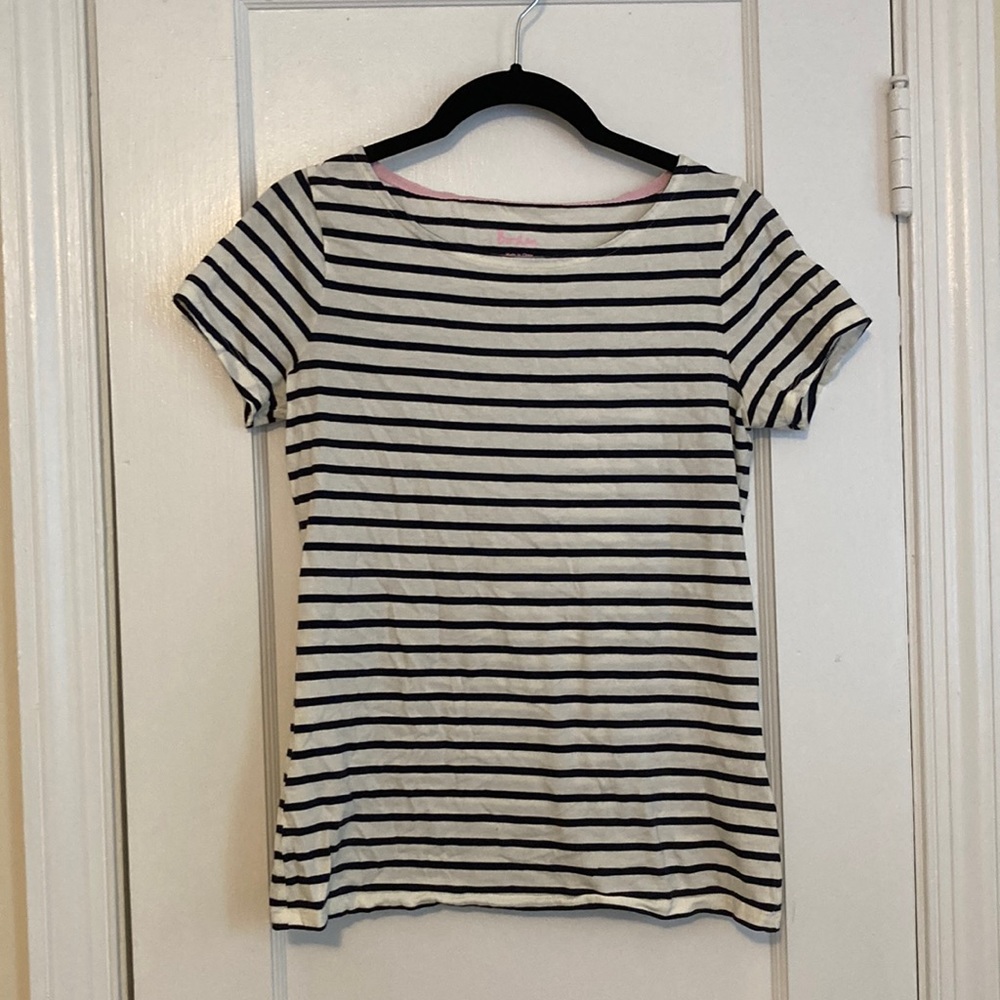 Breton stripped tee